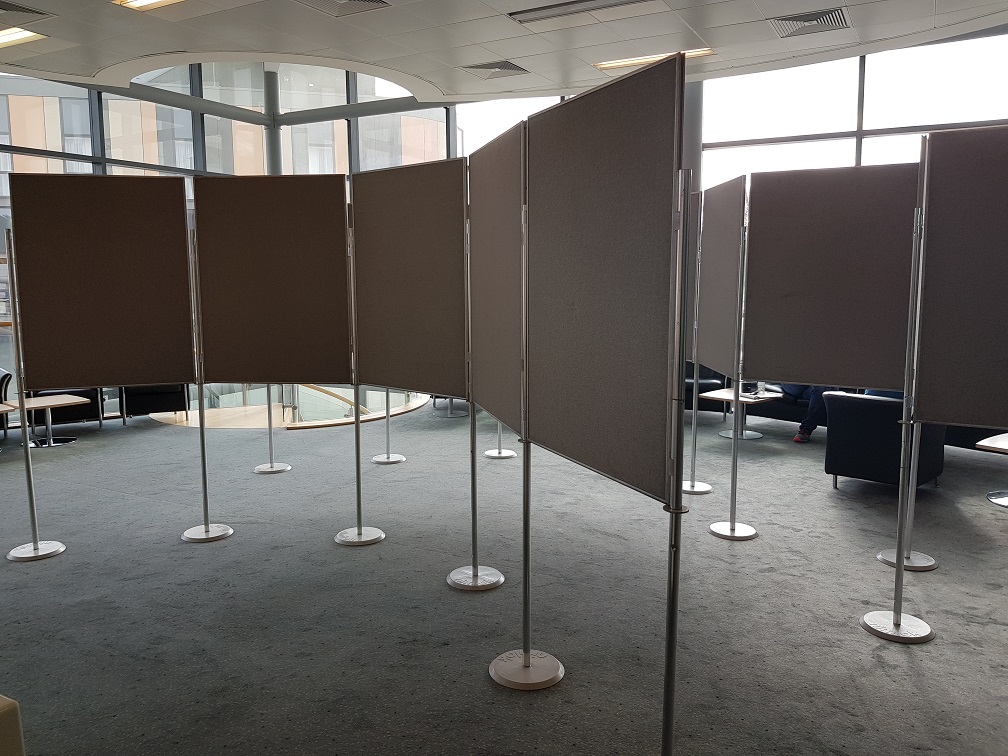 Project History Poster Board Hire Edinburgh Royal Infirmary