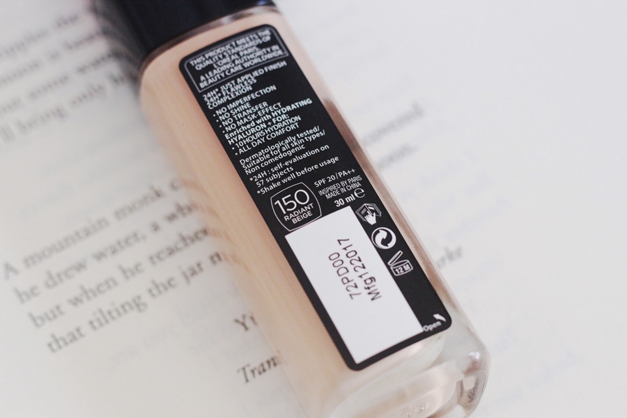 L'Oreal Infallible Stay Fresh Shade 150