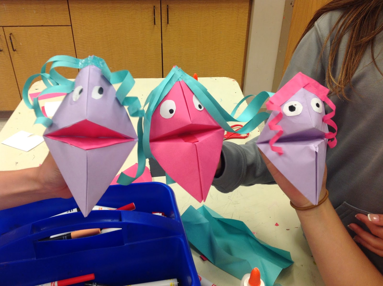 Miss Arty Pants Origami Nation