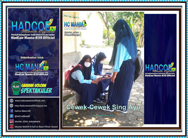 Gambar Soloan Spektakuler - Gambar SMA Soloan Spektakuler Cover Biru (SPS1) - 20
