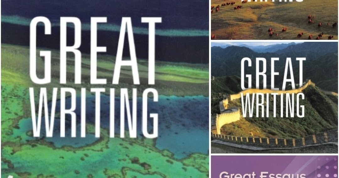 📚Great Writing 1-4