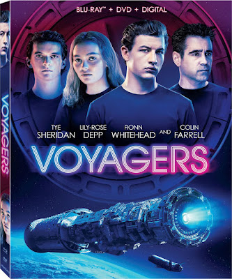 Voyagers 2021 Bluray
