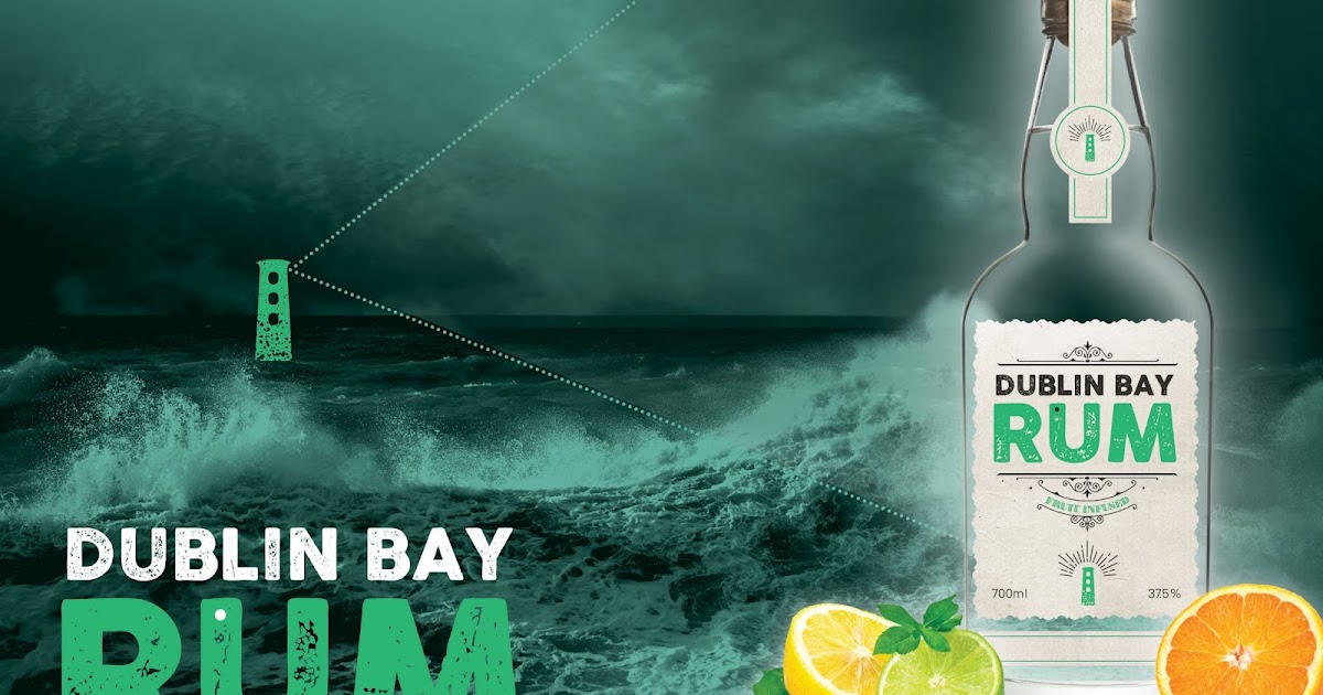 Dublin Bay Rum on Packaging of the World Creative Package Design Gallery