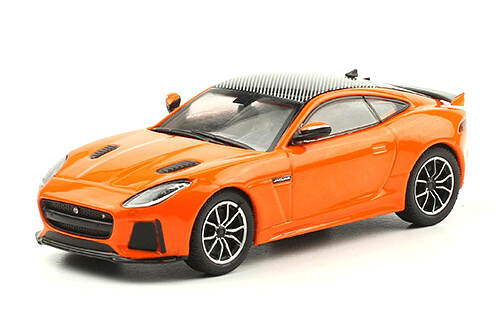 supercars centauria, Jaguar F-Type SVR 2016 1:43