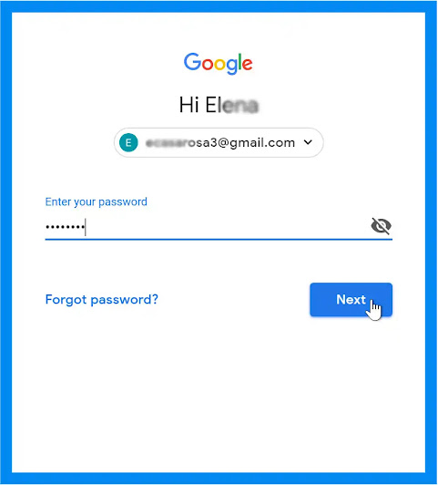 انشاء gmail