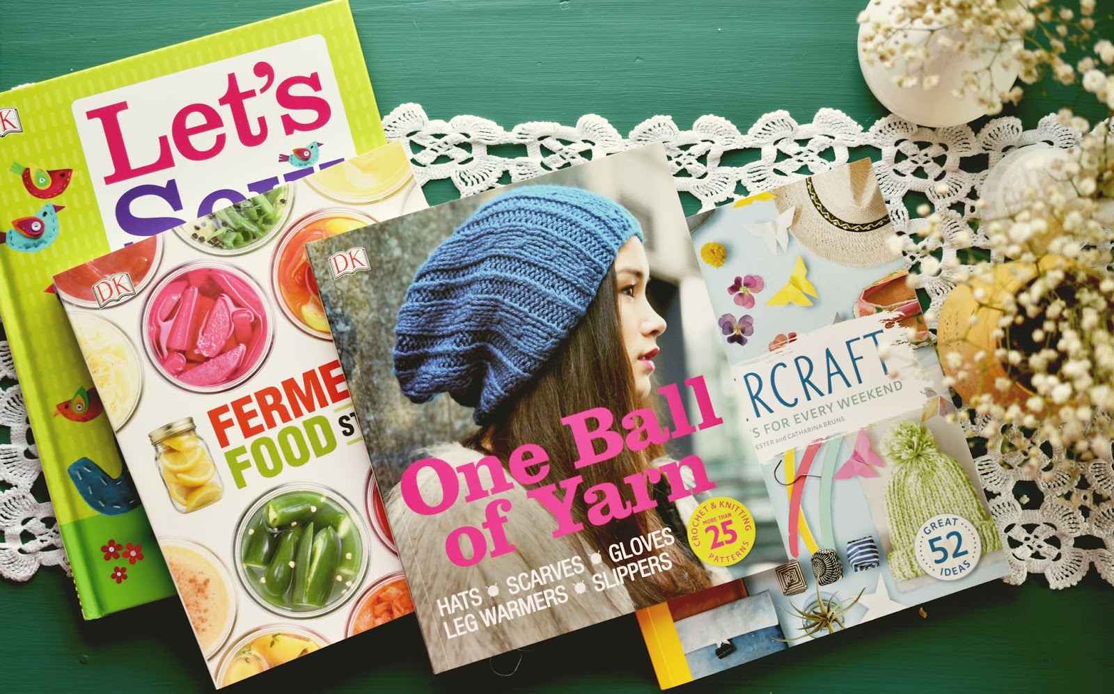 Woman in Real Life: 3 Awesome Craft Books for Families