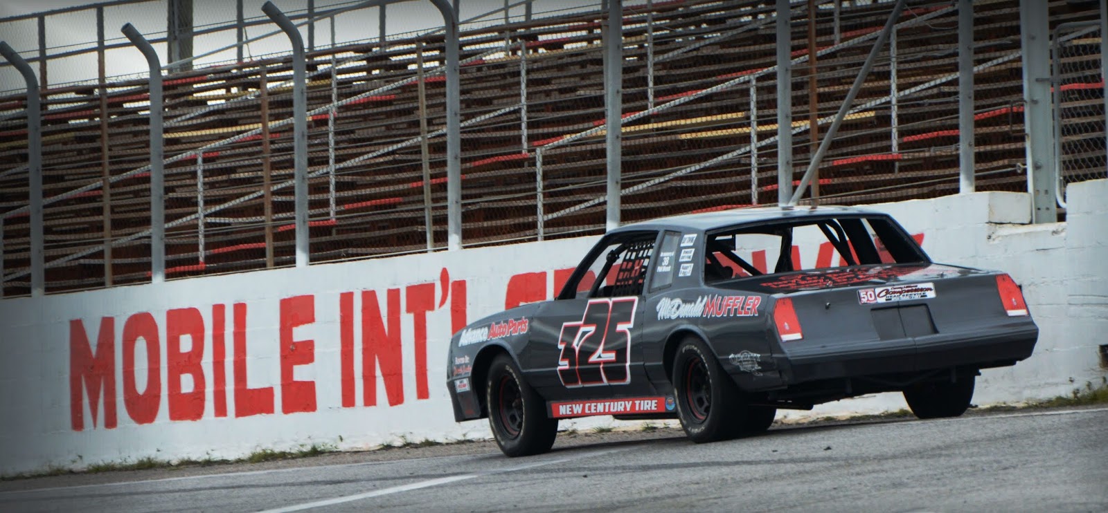 PixelatedRESULTS Opening Night for Mobile Speedway