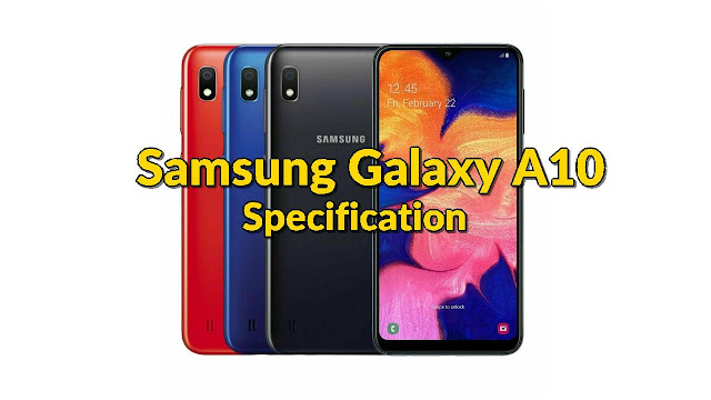 Samsung Galaxy A10 Specifications and Features - Qasimtricks.com