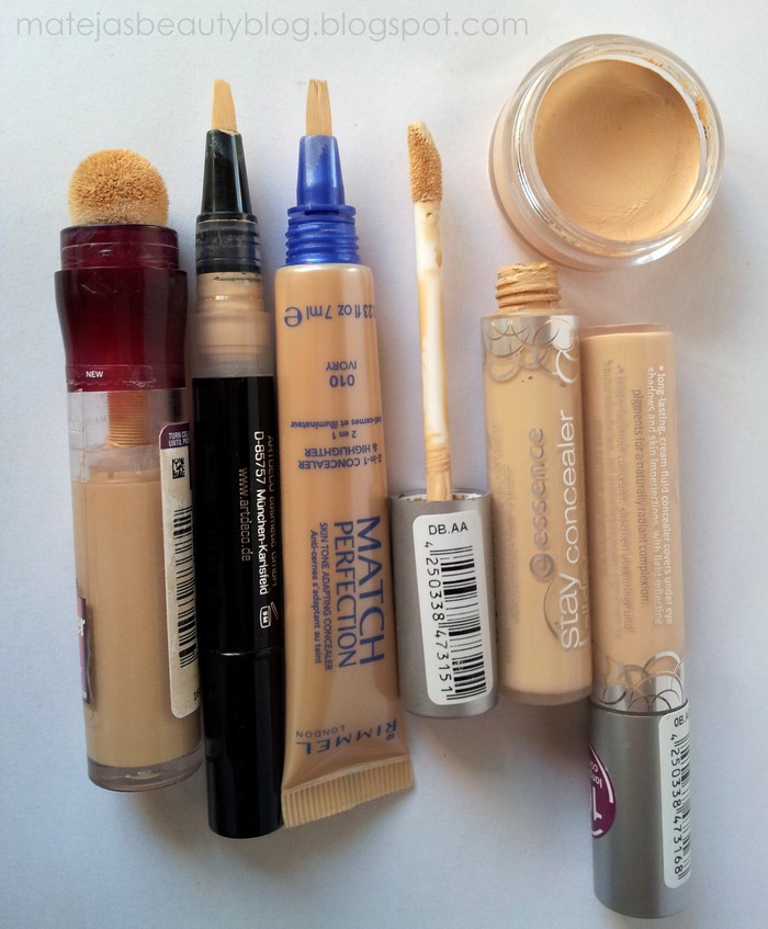 (Mostly) Drugstore Concealers Favourites and Really Good Ones