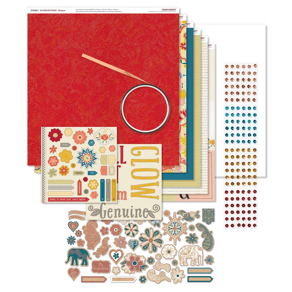 Florence Featured Paper Suite for August