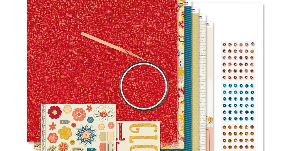 Florence Featured Paper Suite for August