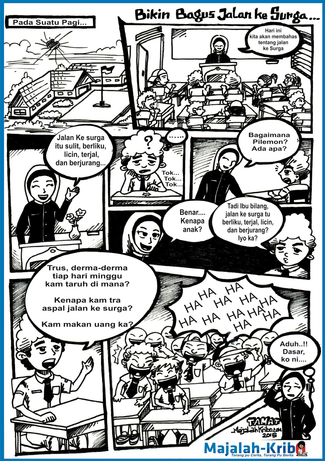 Cerita Lucu Maluku | Dewalucu212