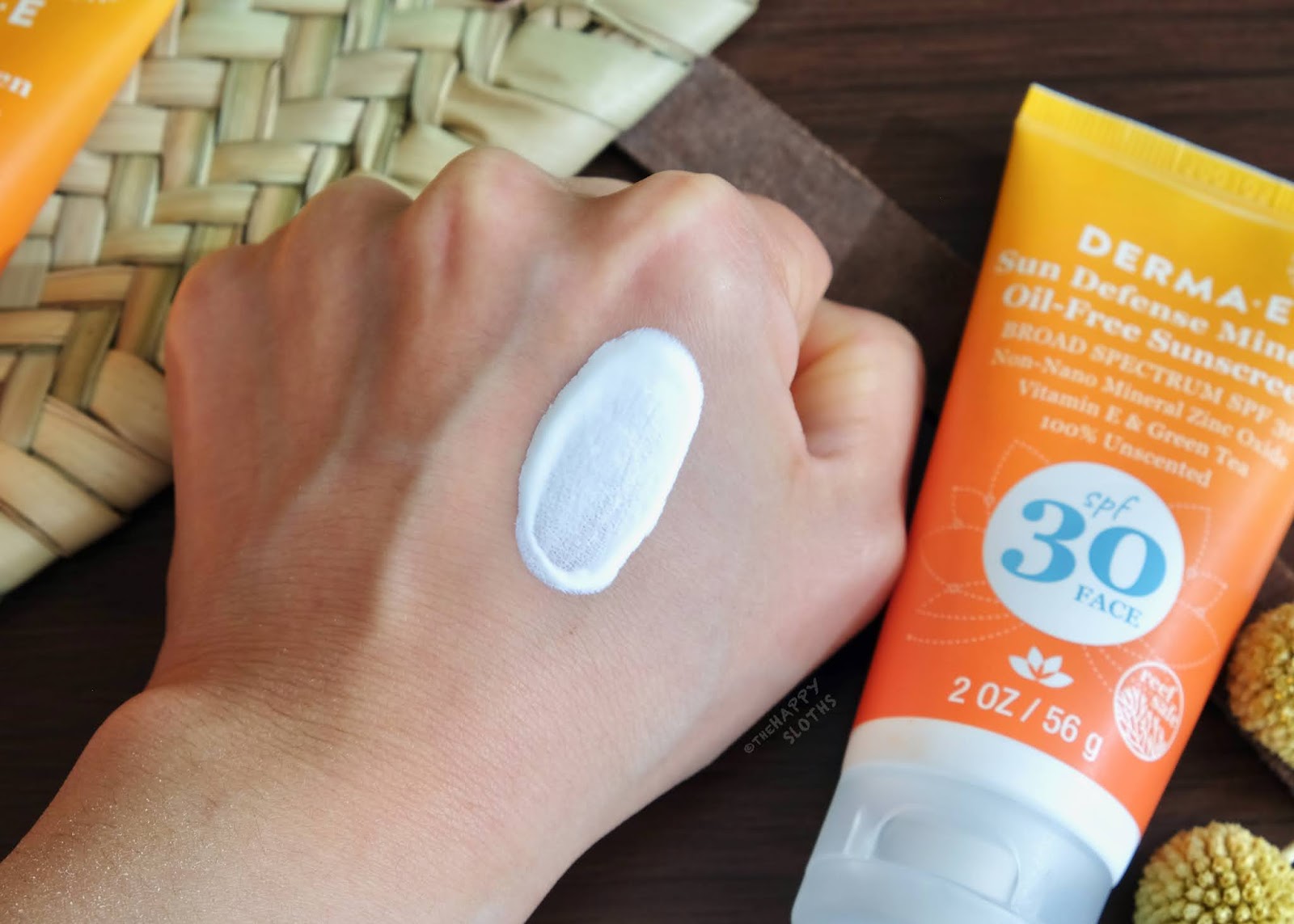 Derma E | Sun Defense Mineral Oil-Free Sunscreen Face: Review