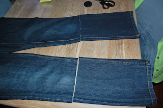 Refashion Co-op: Refashion jeans.