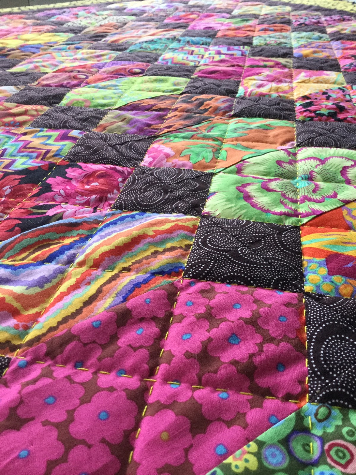 Kaffe Fassett's Quilts in Morocco
