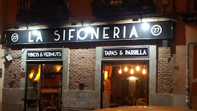 La Sifonería, Madrid.
