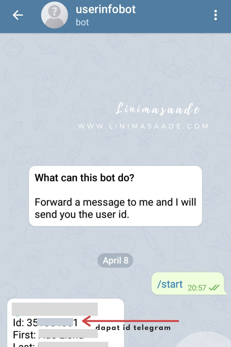 Cara Mendapatkan Id Telegram