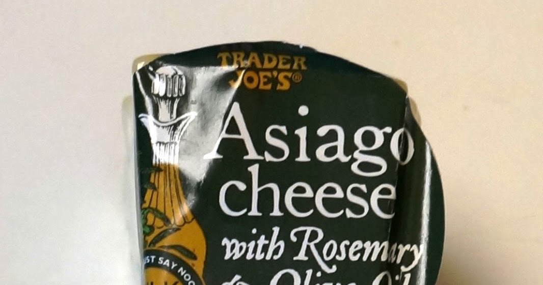 Exploring Trader Joe's Trader Joe's Asiago Cheese With Rosemary