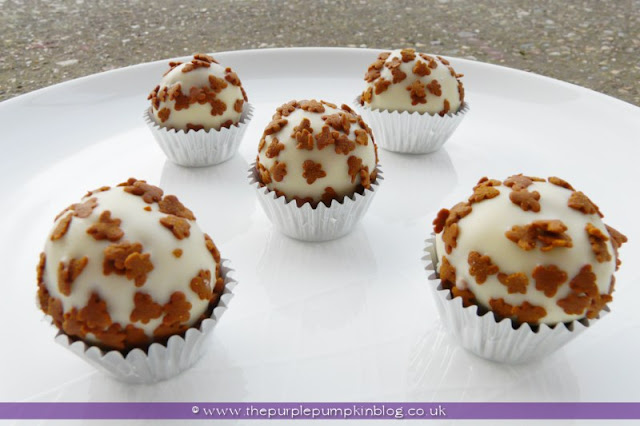 Ginger Nut Truffles [No-Bake] | The Purple Pumpkin Blog