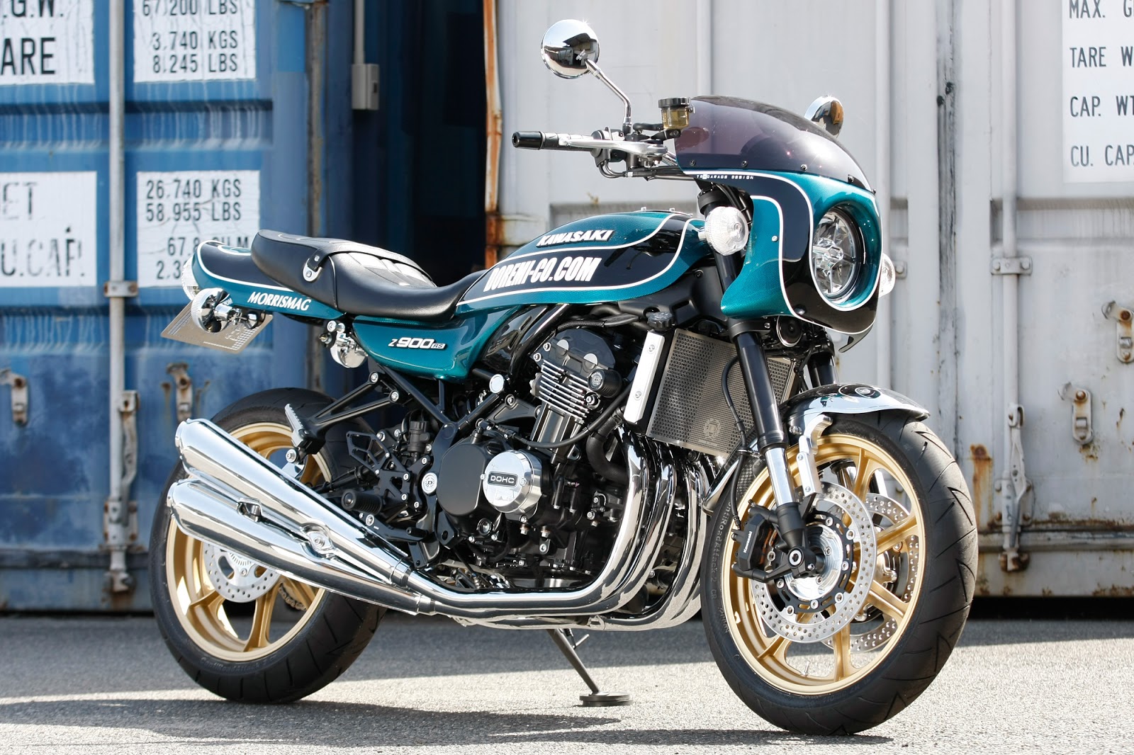 Japan Blog Kawasaki Z900 RS 2 by Doremi Collection