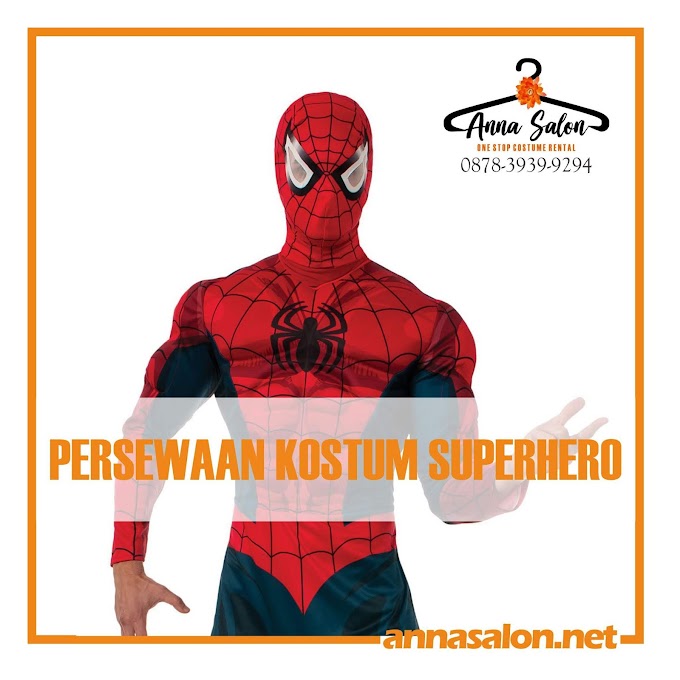 Persewaan Kostum Superhero di Yogyakarta
