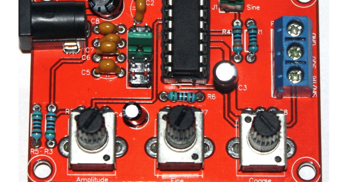 VoltageBias The Electronics Blog Chip Chat No.2 A low cost function generator
