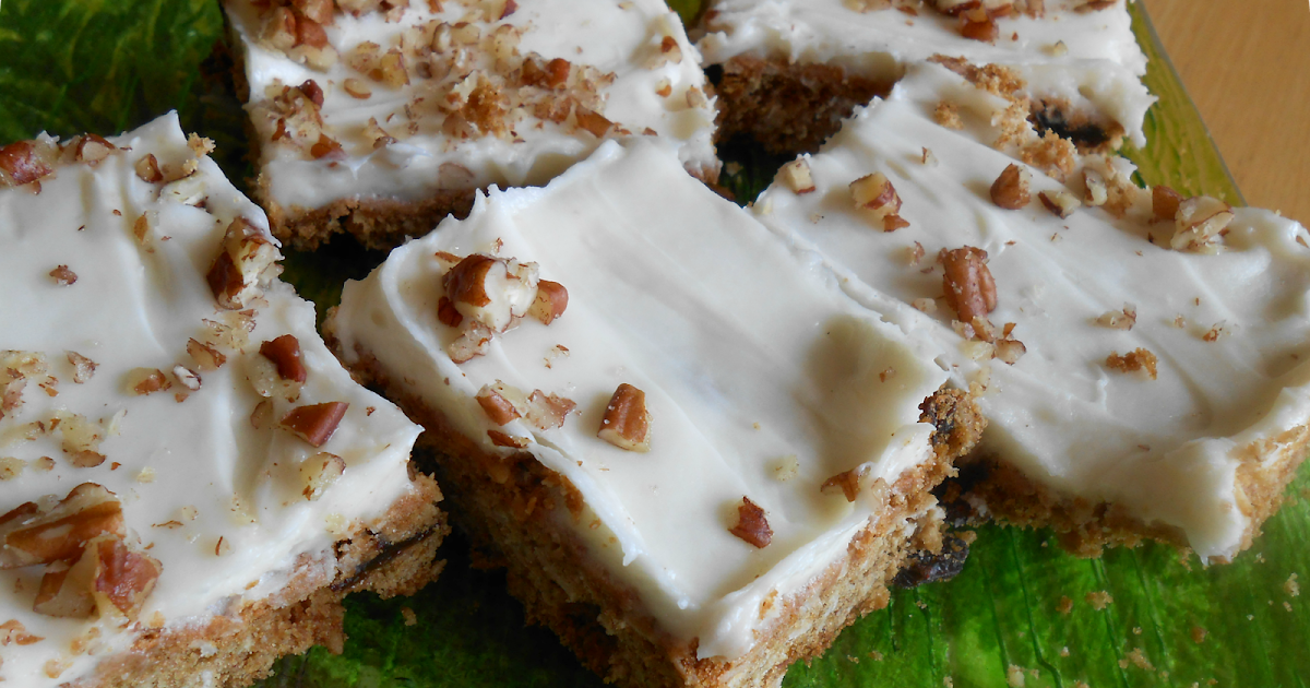 The Better Baker Oatmeal Raisin Bars OH MY!