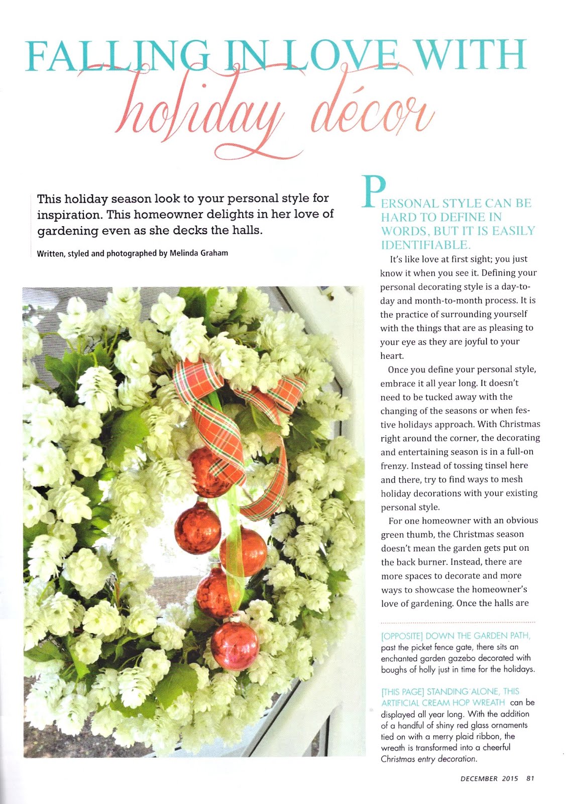 Romantic Homes Dec 2015