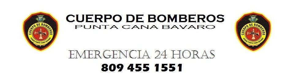 CUERPO DE BOMBEROS PUNTA CANA BAVARO