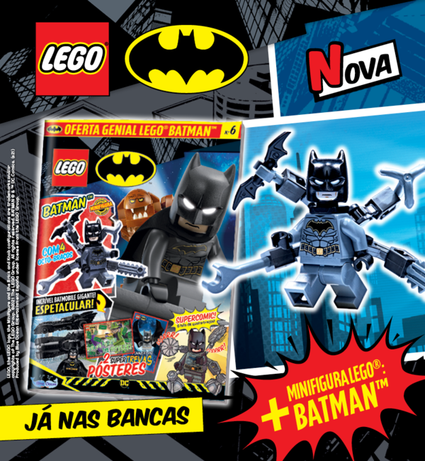 VIVOLEGO: Revista LEGO Batman 6