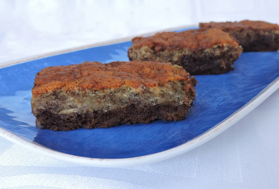 Black Bottom Banana Bars