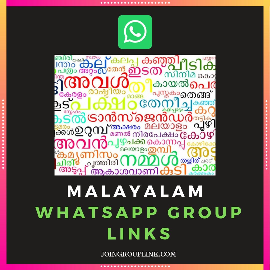 Whatsapp Group Names For Girls Malayalam