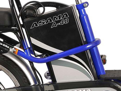 Bình ắc quy Xe đạp điện Asama EBK SH1801 cung cấp năng lương