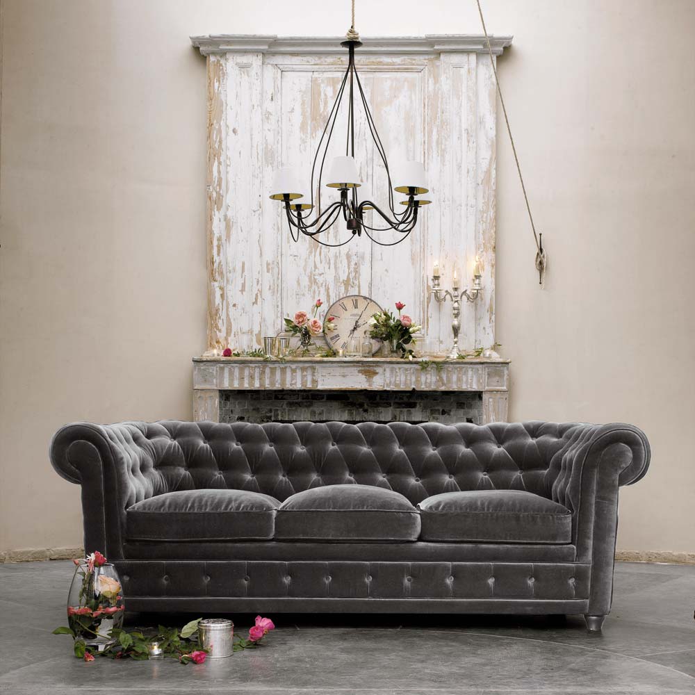 Décor de Provence: Grey Velvet