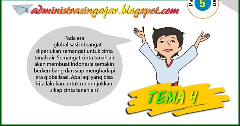 Kunci Jawaban Buku Tematik Tema 4 Kelas 6 Halaman 126, 127