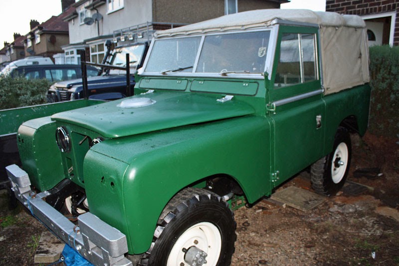 Debbie's Series 2 Land Rover Budget Restoration: Day 55 ( 27th October ...
