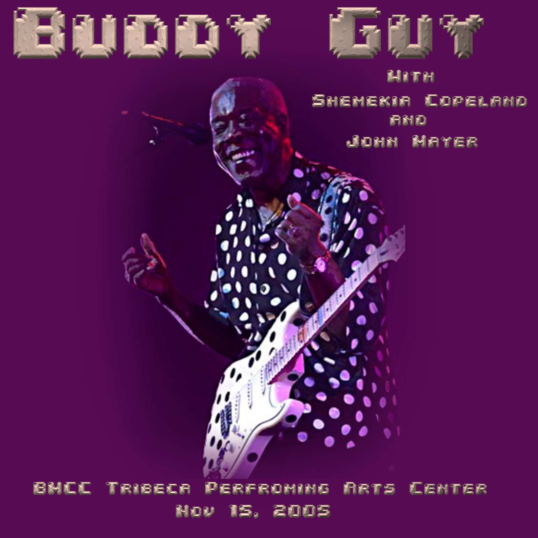 Soundaboard Buddy Guy and Shemekia Copeland 20051115 NYC