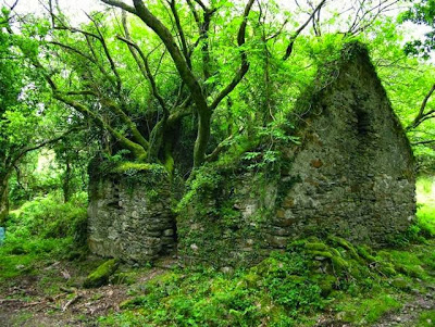 Casa abandonada en Irlanda