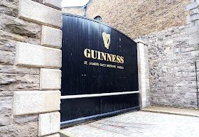 Guinness, guinness storehouse, olutmatkalla, guinness portti, dublin, irlanti, musta portti, guinness panimo