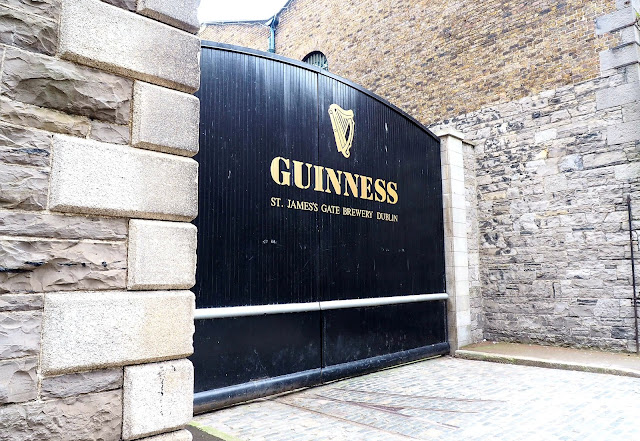 Guinness, guinness storehouse, olutmatkalla, guinness portti, dublin, irlanti, musta portti, guinness panimo