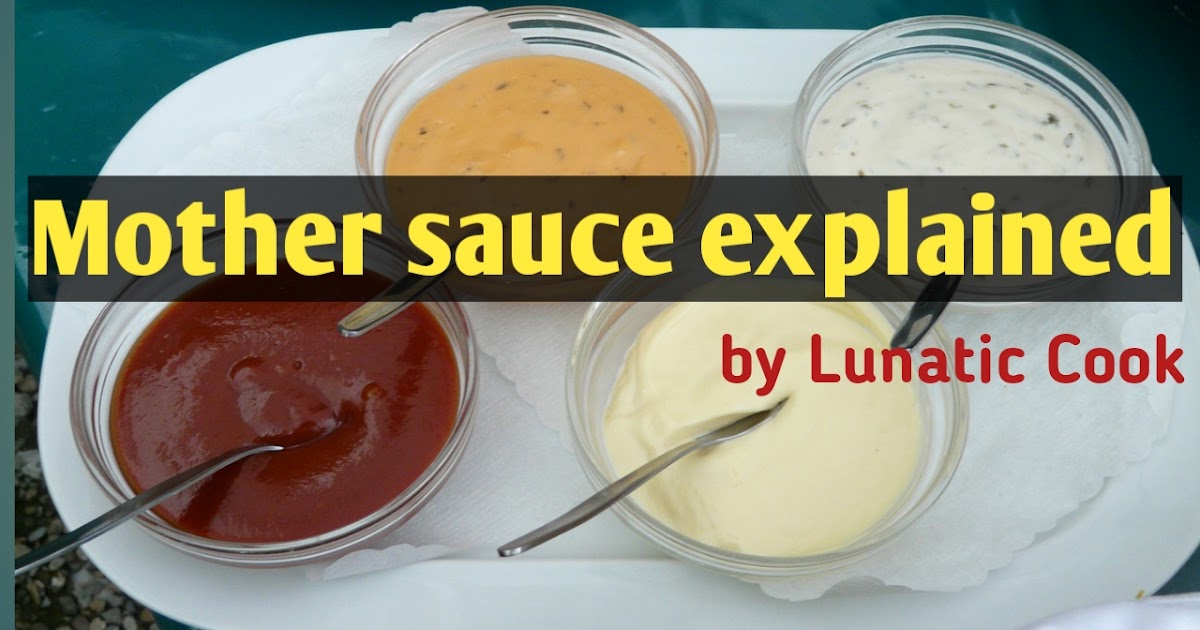 Five mother sauce
