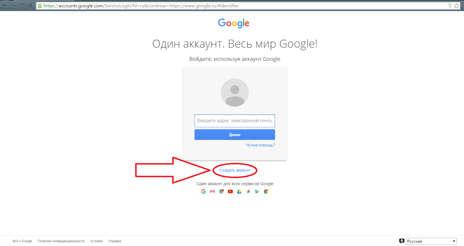 Инструкции по созданию блога