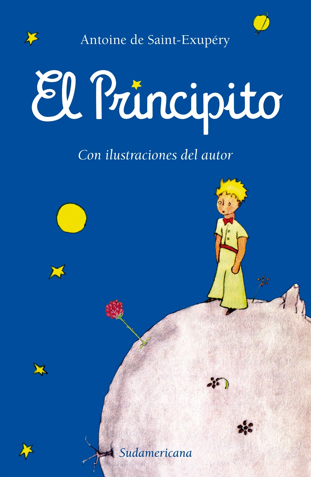 El Principito, de Antoine de SaintExupéry El Principito, de Antoine de SaintExupéry