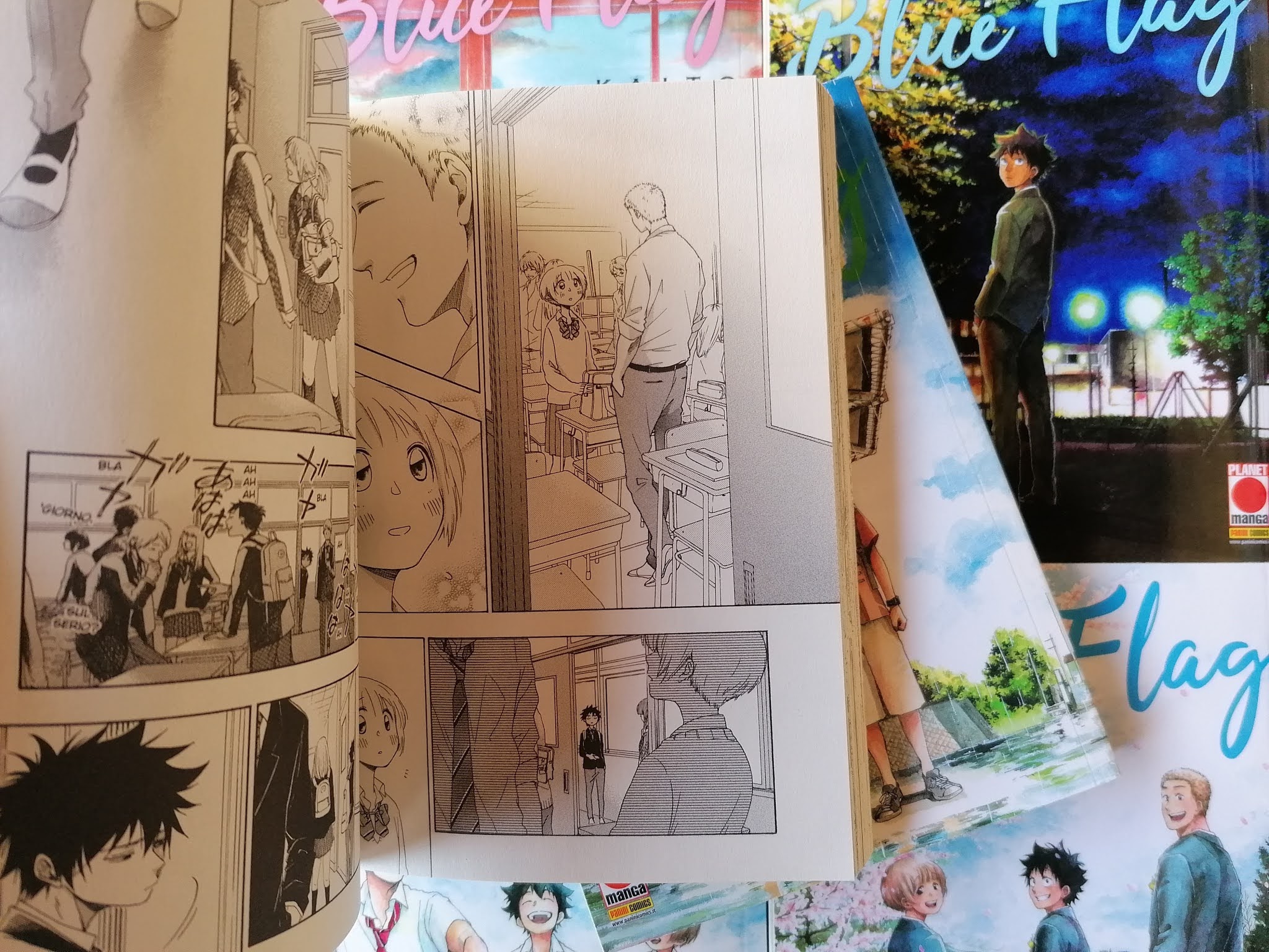 Blue Flag Kaito [recensione] LouchoBi BookS