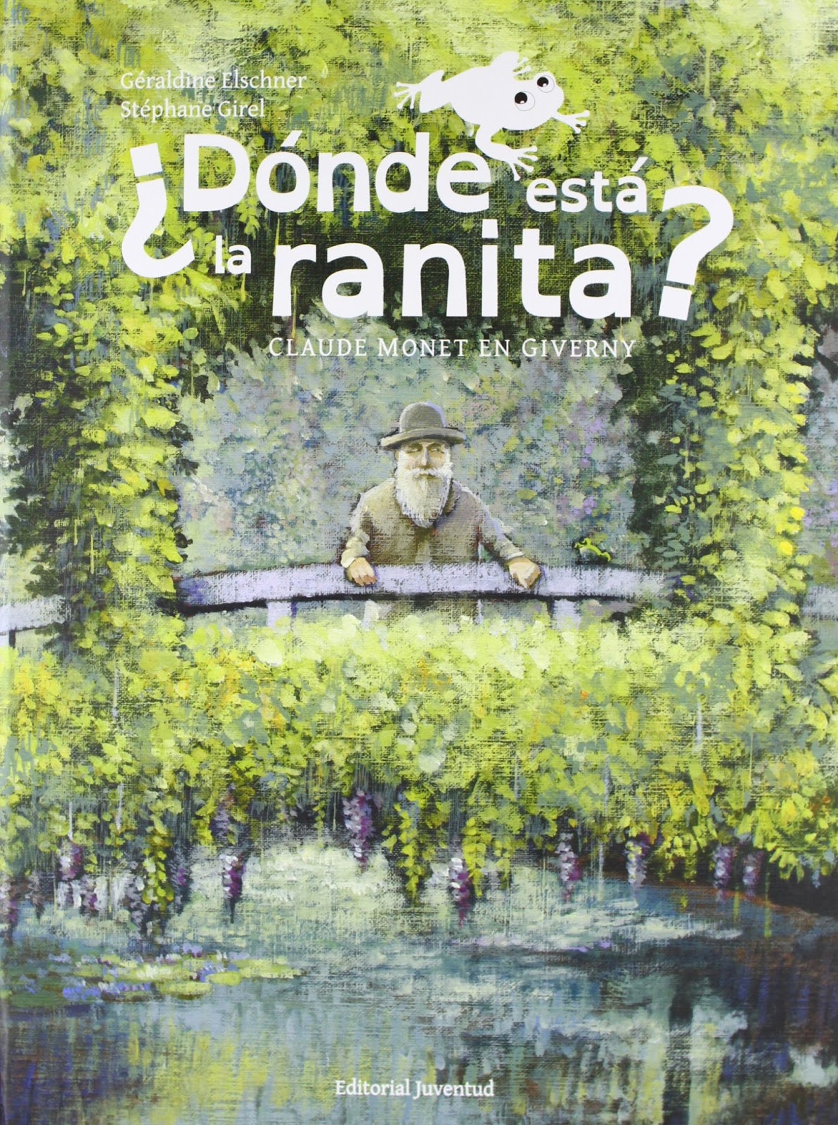 Alto Risco ¿DÓNDE ESTÁ LA RANITA?, Géraldine Elschner & Séphane Girel