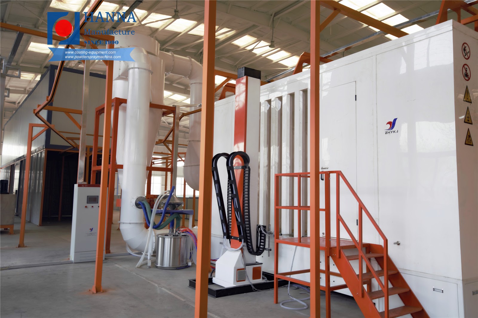 powder coating equipment for beginners