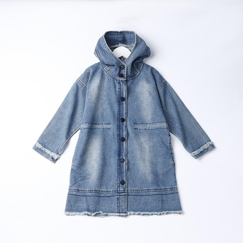 Áo Khoác Jean  Bé Gái 157372
