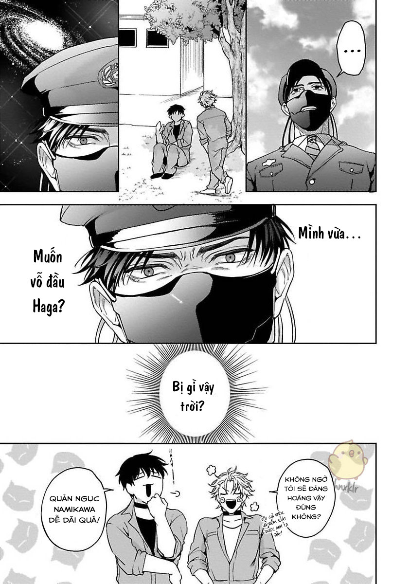 Đọc truyện SAKISHITA Senmu Haga-kun wa Kamaretai (Vietnam) - Chapter 2