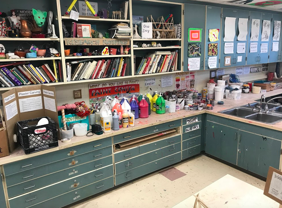 Transition To Choice Based Art Education The TAB Classroom Is A