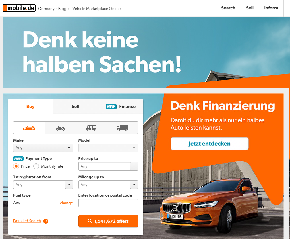 Mobile.de Deutschland